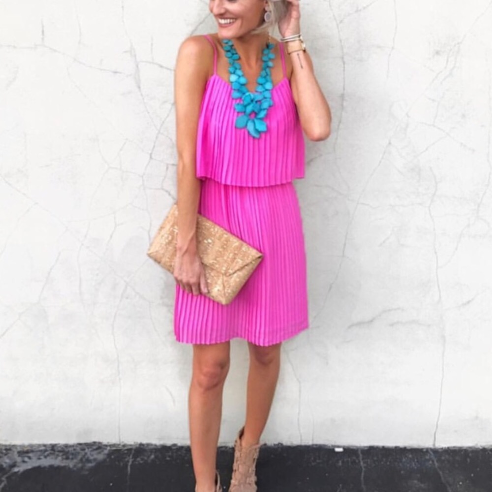 Pink dress - XS
